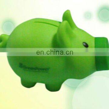 Animal Shaped Piggy Coin Bank as Children Birthday Gift