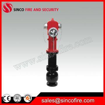 3 Ways BS Standard Dry Barrel Pillar Fire Hydrant photo-3