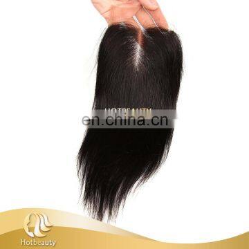 Grade 8A Cheap Brazilian Hair 10''-20'' 4*4 Brazilian Human Hair Lace Closure