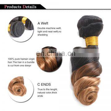 Remy Human Hair Extension Raw Brazilian Hair photo-3