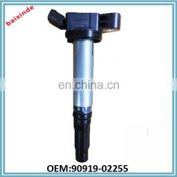 Ignition coil 90919-02255 for RAV4 Camry Lexus ES350 3.5L V6 UF487 C1601 9091902255