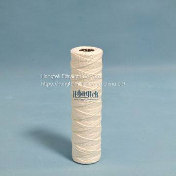 Bleached Cotton String Wound Cartridges