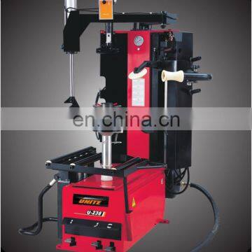 TIRE CHANGER U-239 WHIT WHEEL CLAMPING BY CENTERING FLANGE photo-2