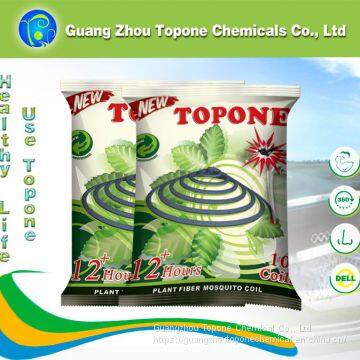 Wholesale Stock Plant Fiber Mosquito Coils, Gray Mosquito Coil With 140mm photo-5