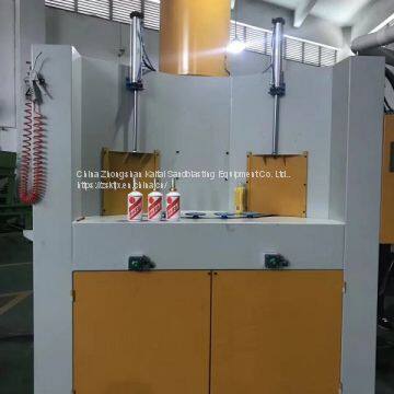 Special Automatic Sandblasting Machine for Wine Bottle photo-2
