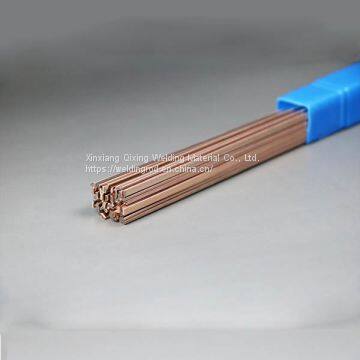 Hot Selling Phos Copper Brazing Alloys Flat Welding Rod From China Manufacture