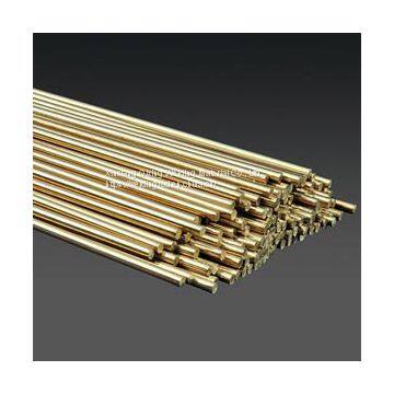 Good Toughness Brass Filler Metal Copper Wire photo-3