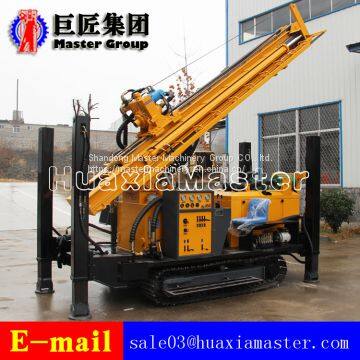 600 Meters Air Driven Power Hammer Boring Machine Water Well Drilling Rig For Sale photo-2