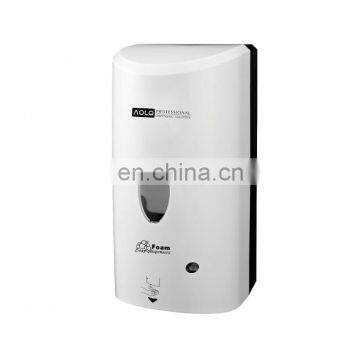 Polishing Technology Auto Infrared Sensing Mini Foam Soap Dispenser