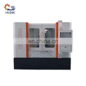 Small Cnc Cutting Milling Machine with BT40 Spindle Servo Motor