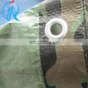 camo color poly tarp, pool covering polyethylene tarp, low price PE tarpaulin