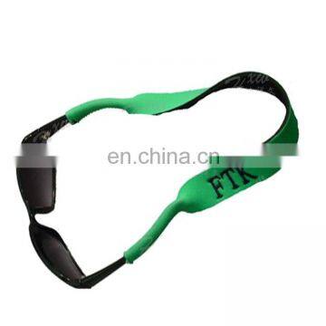 Adjustable custom neoprene sunglass strap