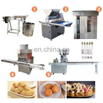 Professional Puffs Making Machine Chiffon Cake Sponge Cake Production Line From China Factory photo-5