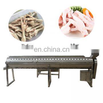 Poultry Feet Cutting Machine/Chicken Paw Cutter Machine/Duck Claw Cutting Machine Price