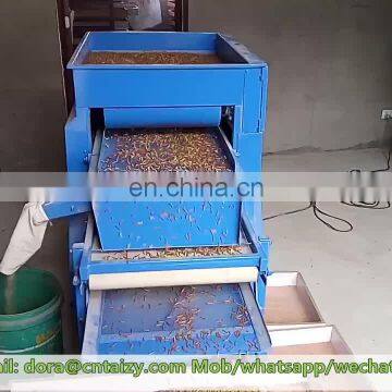 mealworm separating machine mealworm selecting sorting separating machine