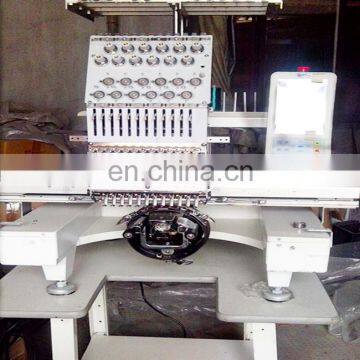 15 colors computer single head embroidery machines with prices