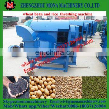 Tractor Added Bigger Wheel Paddy Rice Thresher Machine Use Outside Convenient Cheapest Price photo-4