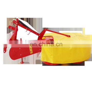 High Efficiency Double Disc Rotary Disc Hay Mower Drum Mower with Tractor mounted PTO driven