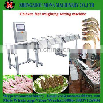 Useful Seafood Sorting Grading Machine With Lowest Price