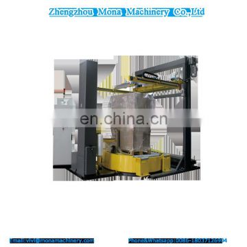 high quality stretch film wrapping machine for pallet