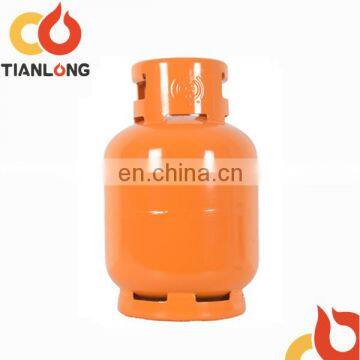 11kg Orange refilling lpg gas cylinder /gas bottle export to Libya