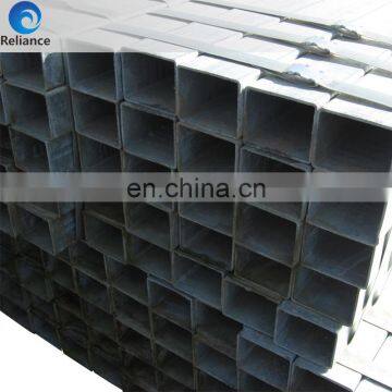 Q195 Q235 Q345 Thin Wall Galvanizing Square Tubing