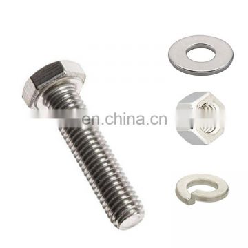 Grade 8.8 ~12.9 Screw Bolts And Nuts , Standard ASTM A325 Stud Bolts