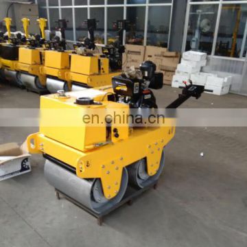 mini hydraulic road roller hand guide roller vibration roller