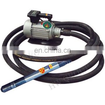 Hand Held Concrete Vibrator High Frequency Electric Engine Concrete Vibrator