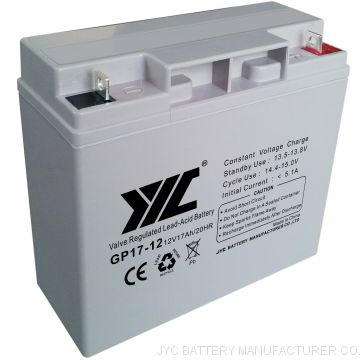 generator battery 12V 18AH 17ah Sealed Lead Acid (SLA) Battery for Alarm UPS system