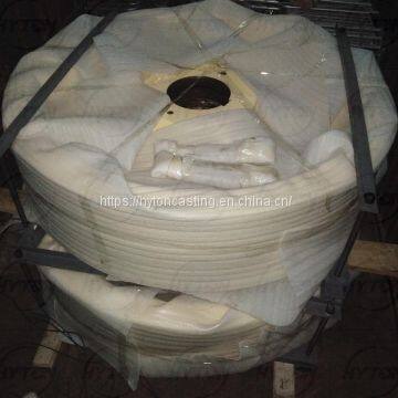 Crusher Spare Parts Flywheel Suit Metso Nordberg C80 C100 Jaw Crusher photo-5