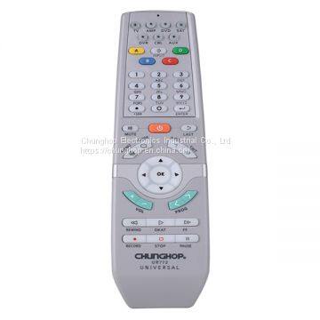 UR772 Factory Custom Universal TV/STB Remote Control Infrared Multi-Function Set Top Box Remote Control With Learning photo-3
