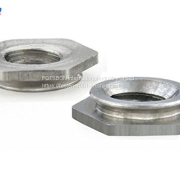 F-440-1/F-440-2 Self-clinching Flush Fasteners Nature Stainless Steel Flush Nuts PEM Standard Factory Wholesales