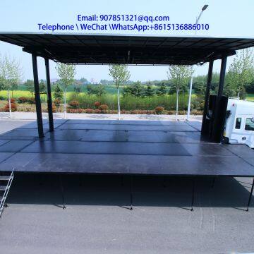 9.6 m Mobile Stage Truck for Roadshow Stage Truck for Sale photo-4