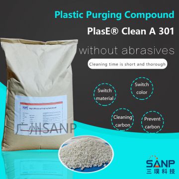 Plastic purging compound for ABS injection machine hot runner cleaning thoroughly