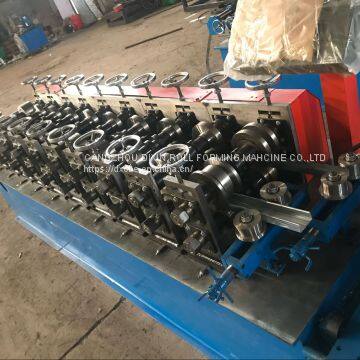 Dixin Automatic C Purlin Light Keel Profile Wall Panel Tile Making Roll Forming Machine With High Speed photo-5