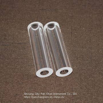 Supply Thermal Stability Quartz Clear Heat Resistant Glass Tube for uv Lamp photo-5