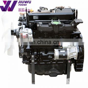 Guangzhou Jiuwu Power 4TNV94L-SSU Engine Assembly Made In Japan