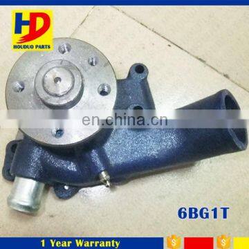 6BG1T Water Pump EFI Of Isuzu Diesel Engine Parts For Excavator Engine