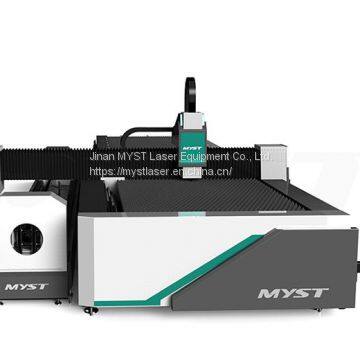 Fiber Laser Cutting Machine With Rotary And Exchange Table MTF3015JR Pipe Laser Cutting Machine photo-2