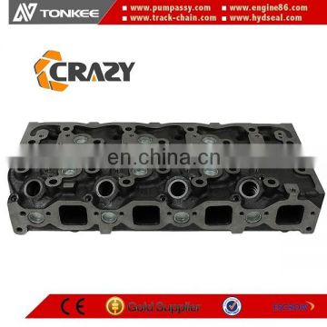 original used engine 4BA1 cylinder head 4BA1 engine cylinder head excavator parts