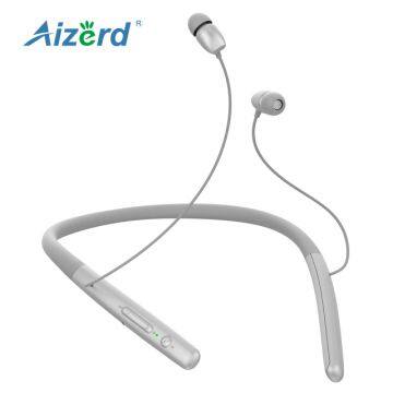 Wired Waterproof Stereo Original Neckband Metal Mini Manufacturer Bluetooth Sport Earphone