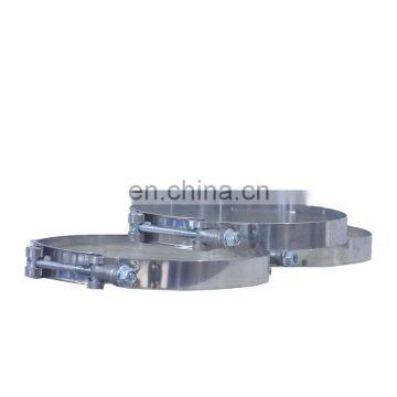 3633971 T-Bolt Clamp for cummins  cqkms QSK19 QSK19 CM500  diesel engine spare Parts  manufacture factory in china