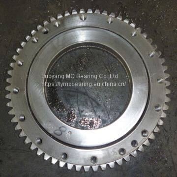 LYMC Bearing MTE-145  Four Contact Ball Slewing Bearing Slewing Ring