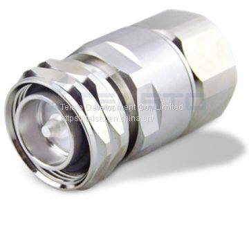 DIN 7/16 Male connector for 7/8’’ flexible RF cable RF Coaxial Connector