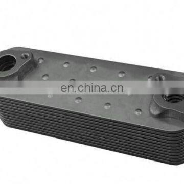 High Quality ISX ISX15 QSX QSX15 Oil Cooler Core 4965487 For Excavator photo-3