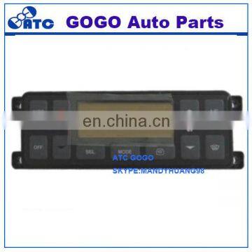 GOGO High quality excavator AC AUTO HEATER CONTROL PANEL DAEWOO air conditioner parts