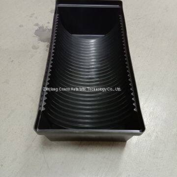 600*400 Esd Conductive Plastic Storage Bins Antistatic Boxes Containers Manufacturer photo-4