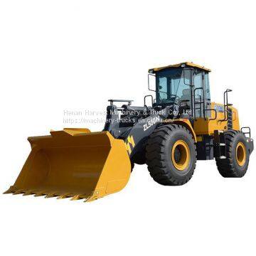 XCMG 5 Ton 3cbm Wheel Loader ZL50GN With Joystick for Uzbekistan