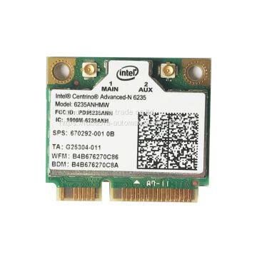 Wireless Lan Card for Intel Centrino Advanced-N 6235 6235ANHMW 6235AN Bluetooth 4.0 Mini PCI-E 2.4G/5Ghz Wlan+BT 4.0 05K9GJ